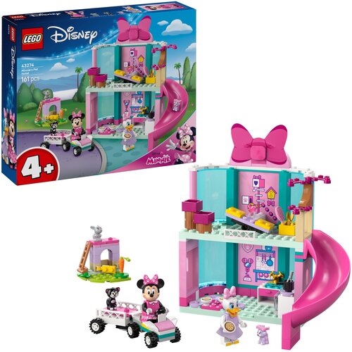 LEGO 43274 Disney Hotel dla zwierząt Minnie