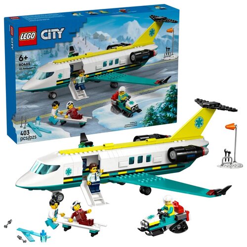 LEGO 60465 City Samolot pogotowia ratunkowego