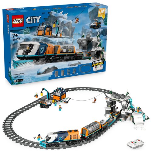 LEGO 60470 City Ekspres polarny arktycznych odkrywców