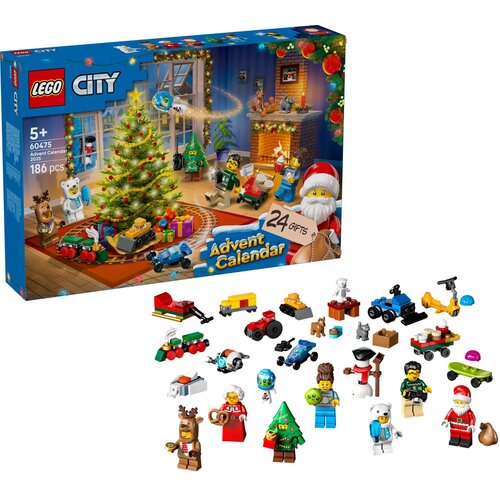 LEGO 60475 City Kalendarz adwentowy na 2025 rok