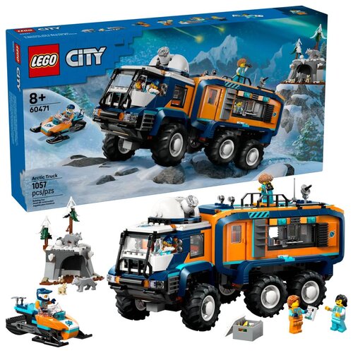 LEGO 60471 City Ciężarówka z laboratorium arktycznej odkrywczyni