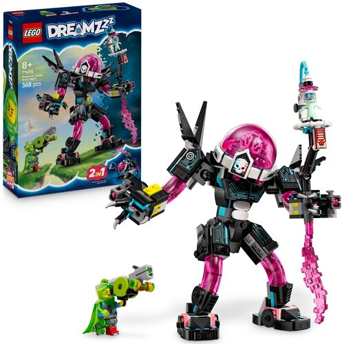 LEGO 71495 DREAMZzz Mateo kontra mech Cybermózgowca