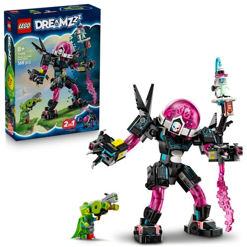 LEGO 71495 DREAMZzz Mateo kontra mech Cybermózgowca