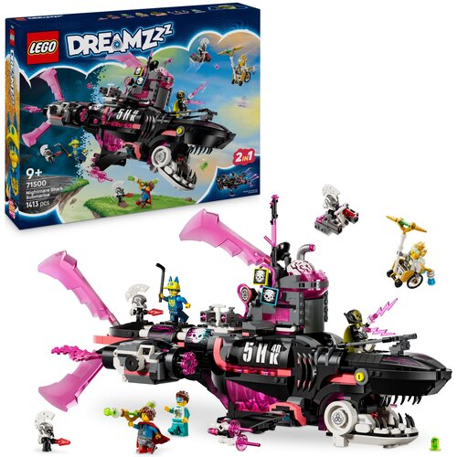LEGO 71500 DREAMZzz Koszmarny Rekinokręt podwodny
