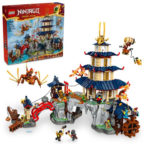 LEGO 71814 NINJAGO Turniejowe miasto ze świątynią
