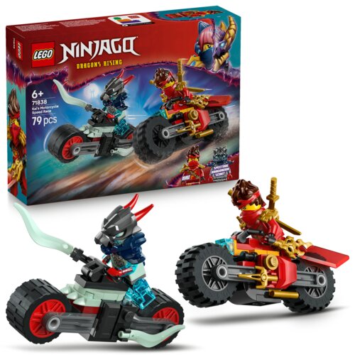 LEGO 71838 NINJAGO Wyścig motocyklowy Kaia