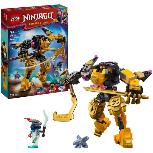 LEGO 71839 NINJAGO Mech bojowy Spinjitzu Arina