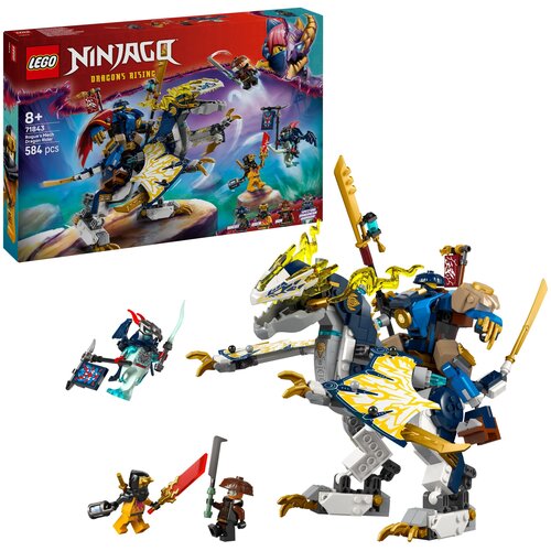 LEGO 71843 NINJAGO Mech smoczego jeźdźca Rogue’a
