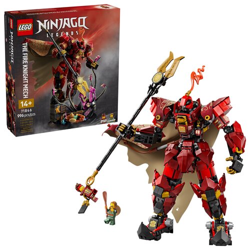 LEGO 71846 NINJAGO Mech ognistego rycerza