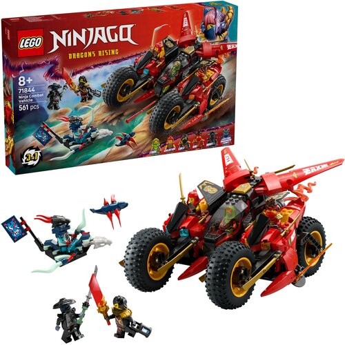 LEGO 71844 NINJAGO Pojazd bojowy ninja