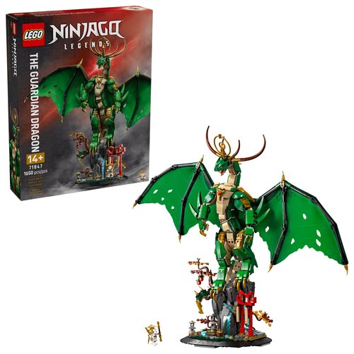 LEGO 71847 NINJAGO Smok-strażnik