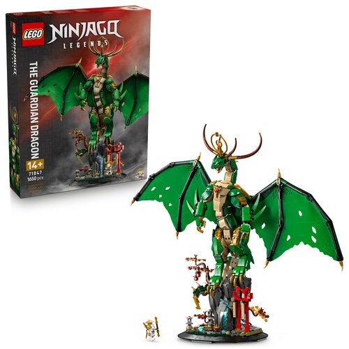 LEGO 71847 NINJAGO Smok-strażnik
