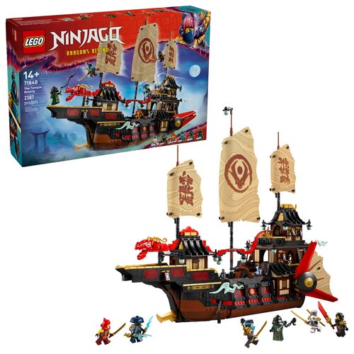 LEGO 71848 NINJAGO Perła Świątyni