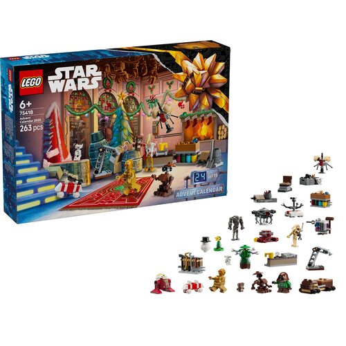 LEGO 75418 Star Wars Kalendarz adwentowy na 2025 rok
