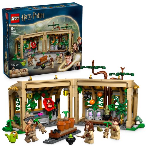 LEGO 76445 Harry Potter Zamek Hogwart: zajęcia z zielarstwa