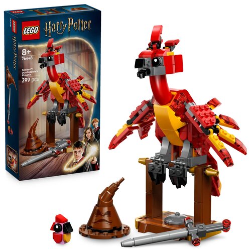 LEGO 76448 Harry Potter Fawkes: feniks Dumbledore'a