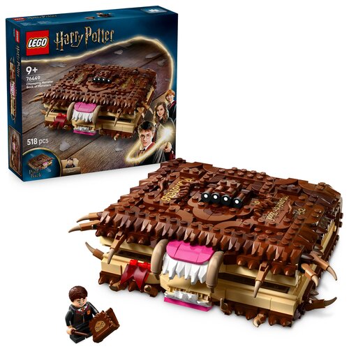 LEGO 76449 Harry Potter Potworna księga potworów z zębami