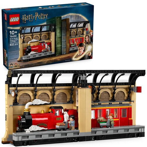 LEGO 76450 Harry Potter Book nook: Ekspres do Hogwartu