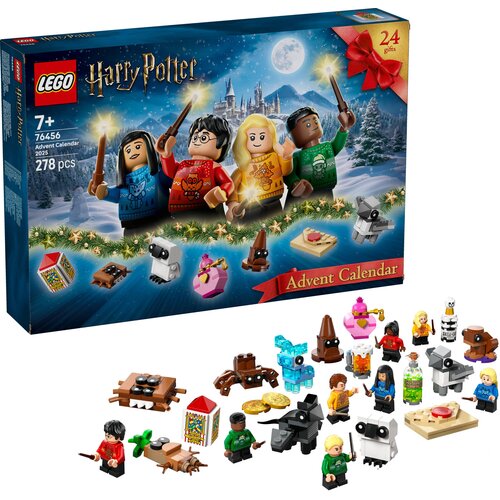 LEGO 76456 Harry Potter Kalendarz adwentowy na 2025 rok