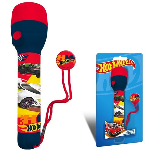 Latarka KIDS EUROSWAN Hot Wheels HW00005