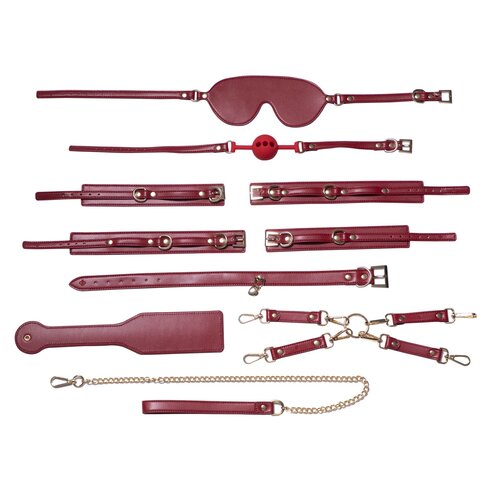 Zestaw HONEY PLAY BOX BDSM Red Passion