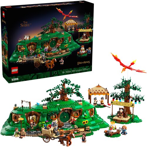 LEGO 10354 Icons Władca pierścieni: Shire