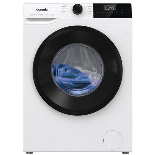 Pralka GORENJE W2TNHPI84AS PL kl.A  8kg  1400 obr SteamTech  InverterPower