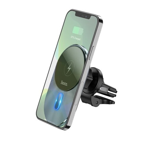 Uchwyt na telefon HOCO CA91 MagSafe Czarny
