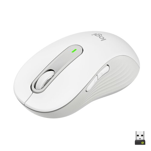 Mysz LOGITECH Signature M650 L Biały