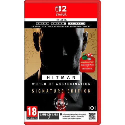 Hitman World of Assassination Signature Edition Gra NINTENDO SWITCH 2