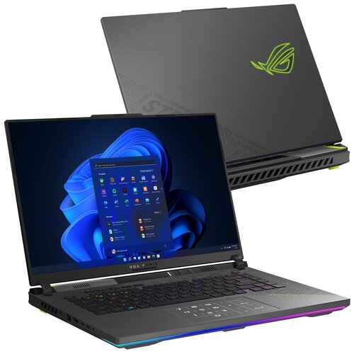 Laptop ASUS ROG Strix G16 G614PR-R9161W 16" IPS 165Hz Ryzen 9-8940HX 16GB RAM 1TB SDD GeForce RTX5070Ti Windows 11 Home, Funkcje AI