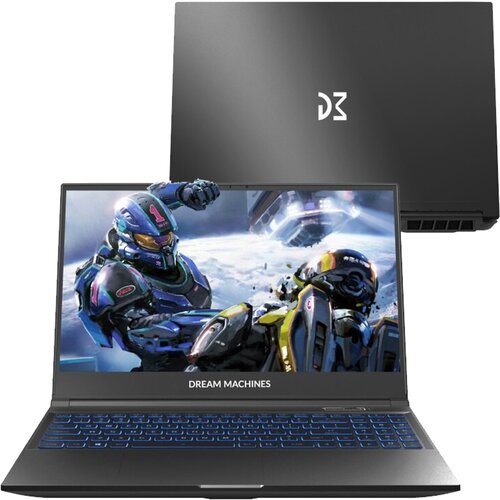 Laptop DREAMMACHINES RG3050-15PL60 15.6" 144Hz i7-12650H 16GB RAM 512GB SSD GeForce RTX3050