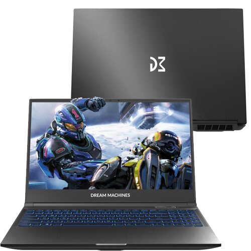 Laptop DREAMMACHINES RG3050-15PL61 15.6" 144Hz i7-12650H 16GB RAM 1TB SSD GeForce RTX3050
