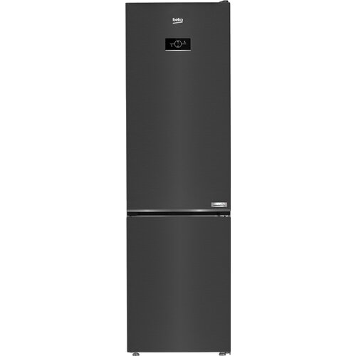 Lodówka BEKO B3RCNA404HXBR Beyond No frost 203.5cm Ciemny Inox HarvestFresh, AeroFlow