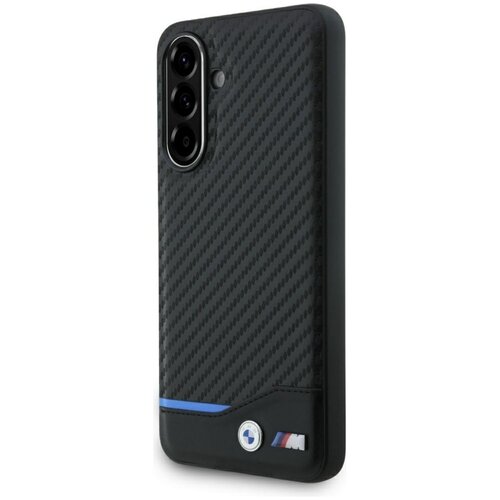 Etui BMW M Carbon do Samsung Galaxy A56 Czarny