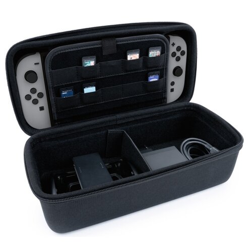 Etui NACON do Nintendo Switch 2 Czarny do konsoli i akcesoriów