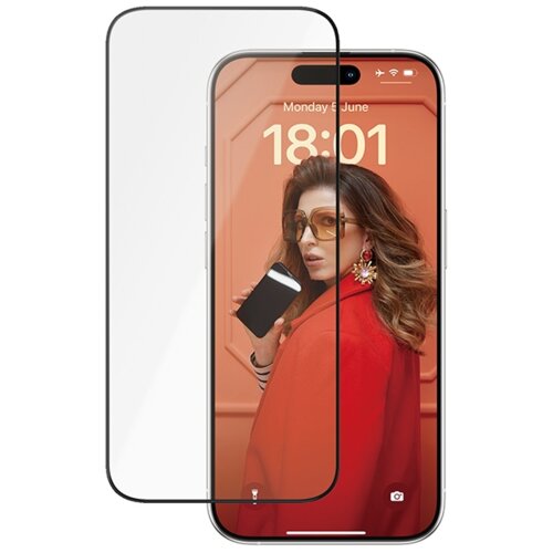 Szkło hartowane PANZERGLASS Ceramic Ultra-Wide-Fit do Apple iPhone 15 Pro