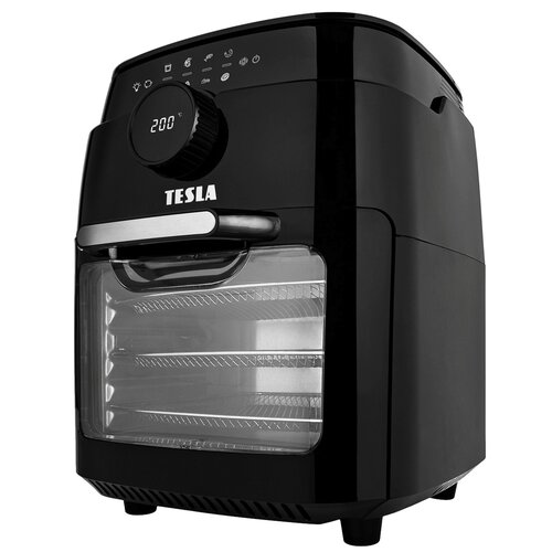 Air Fryer Frytkownica beztłuszczowa TESLA AirCook & Grill QG700 Czarny