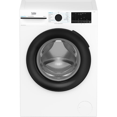 Pralka BEKO b300 XBM3WFU48415W EnergySpin SteamCure kl.A 8kg 1400 obr.