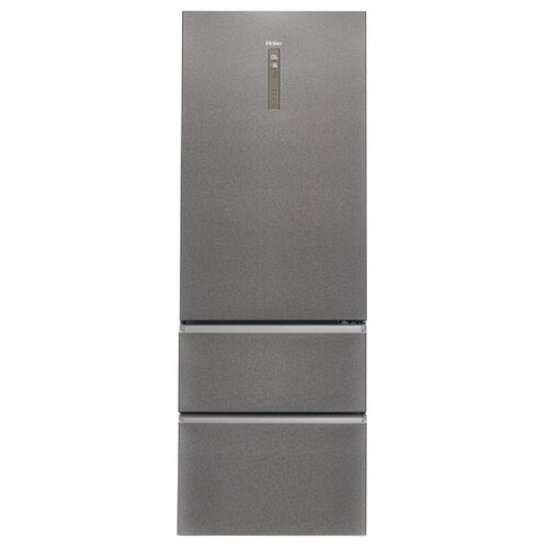 Lodówka HAIER HTR7720DNMP 3D No frost 200.6cm Platynowy Inox
