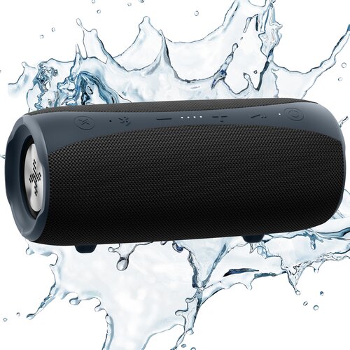 Głośnik mobilny XMUSIC BTS850K Radio FM Czarny