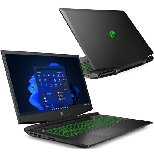Laptop HP Pavilion Gaming 17-cd2521nw 17.3" IPS 144Hz i5-11300H 16GB RAM 512GB SSD GeForce RTX3050Ti Windows 11 Home