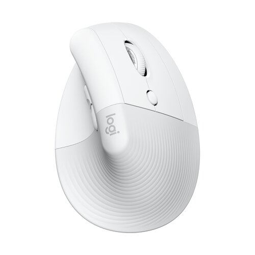 Mysz LOGITECH Lift Biały