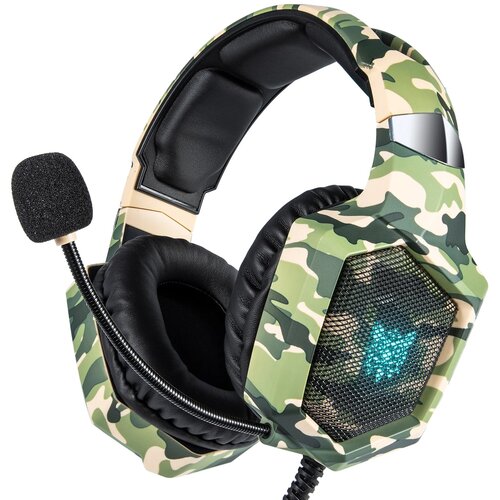 Słuchawki ONIKUMA K8 RGB Nauszne
