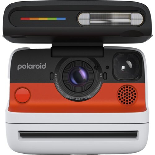 Aparat natychmiastowy POLAROID Flip Biały + kolorowe wkłady (8 szt.)