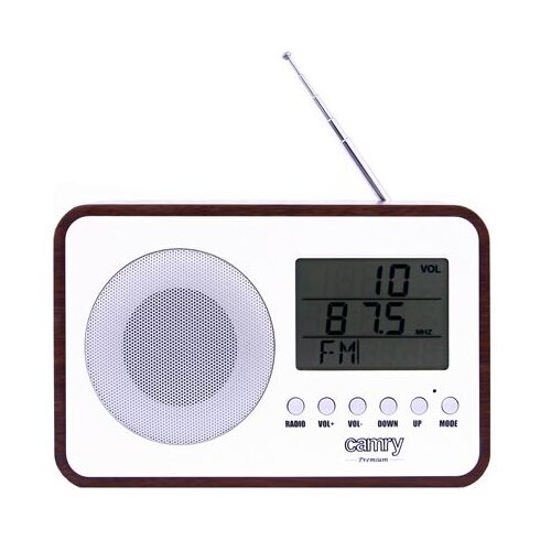 Radio CAMRY CR 1153 Cyfrowe Przenośne Brązowy