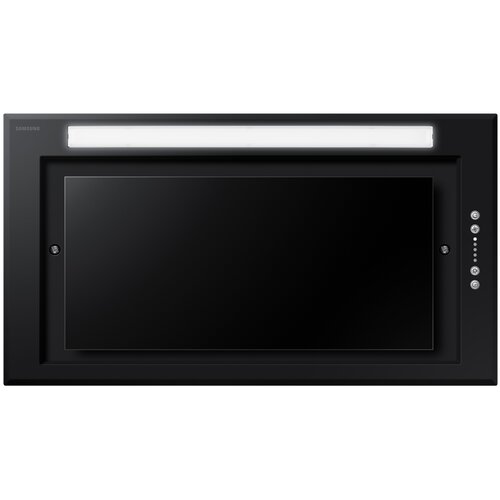 Okap SAMSUNG NK52FG455CC UR Czarne szkło 647m3/h 68dB klasa B