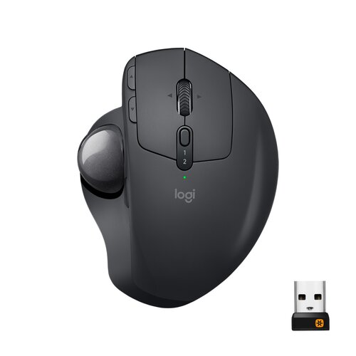 Mysz LOGITECH MX Ergo Graphite Emea (910-005179)