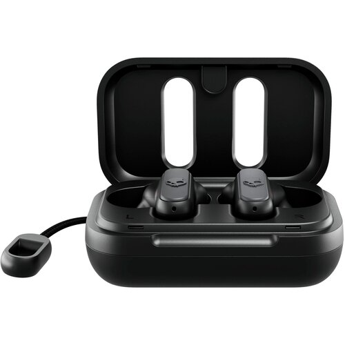 Słuchawki dokanałowe SKULLCANDY Dime 2 Wodoodporne Czarny