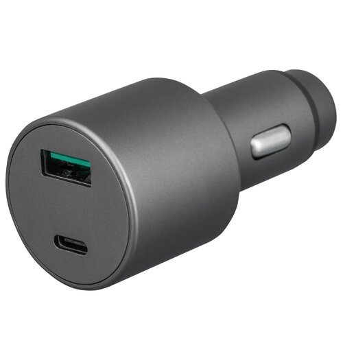 Ładowarka samochodowa GOLDENLINE QC3 18W + PD3 60W CC701 + Kabel C-C 2M